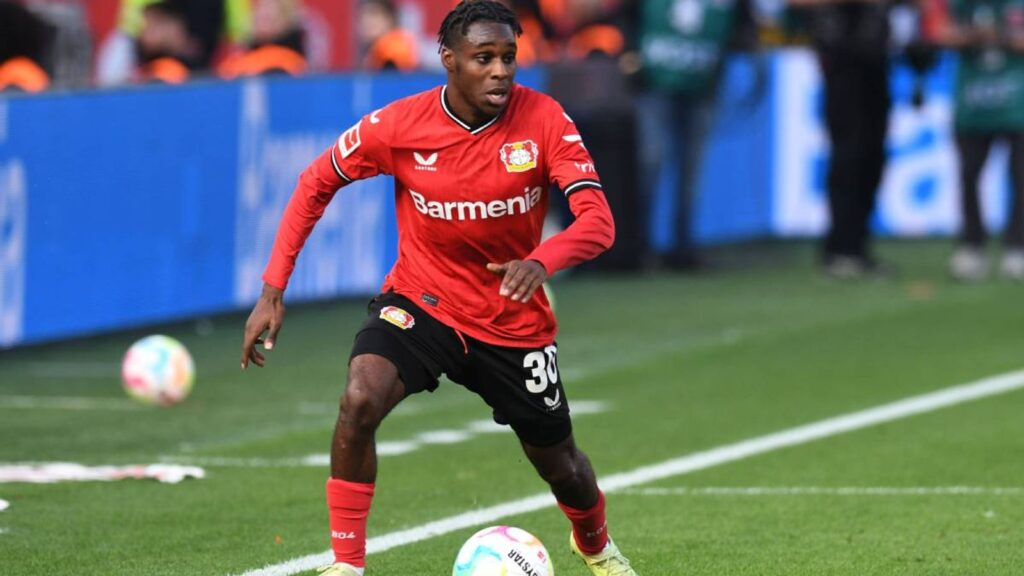 jeremie frimpong bayer leverkusen